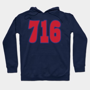 Buffalo LYFE the 716!!! Hoodie